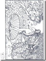 Colorear dibujos de cuadros famosos - Jugar y Colorear